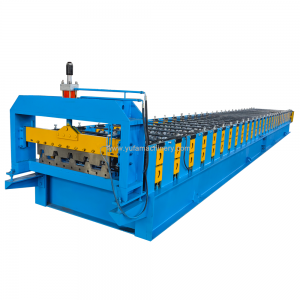 5 Ribs customized floor deck roll forming machine