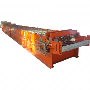 3 Rib galvanized steel floor deck roll forming machine