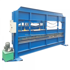 4000mm steel panel bending machine