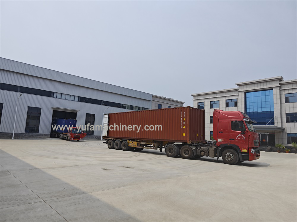 Export glazed tile/ridge cap roll forming machine/bending machine/shutter door machine/ electric decoiler to Indonesia