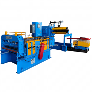 0.8mm level and slitter to pieces cutting  machine