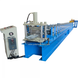 2mm thickness galvanized door frame roll forming machine