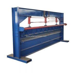 4000mm steel panel bending machine