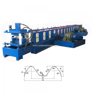 310 Highway guardrail roll forming machine