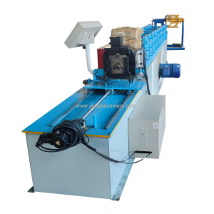 Omega channel light keel roll forming machine