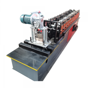 U shape channel light keel roll forming machine
