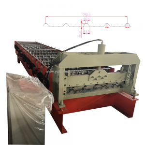G550 hardness 750 spandek roll forming machine
