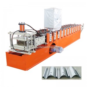 Metal rolling shutter door making roll forming machine