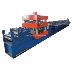 310 Highway guardrail roll forming machine