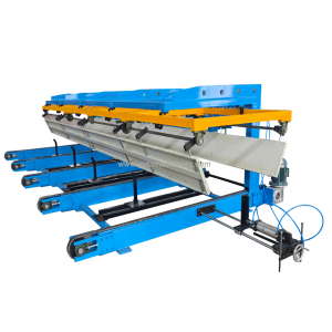 6m length automatic roof panel stacker