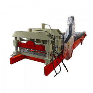 2024 popular 1000mm coil steel roof tile glazed roll forming machine