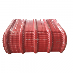 Automatic Curving roof machine