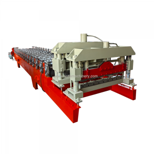 2024 popular 1000mm coil steel roof tile glazed roll forming machine