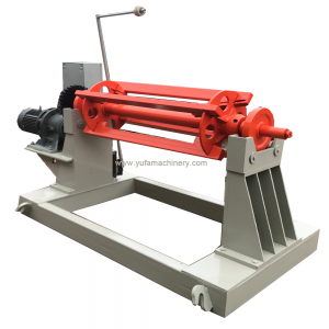 10 tons electric decoiler for roll forming machine