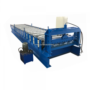 760/762 roof tile making machine