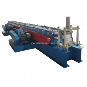 2mm thickness galvanized door frame roll forming machine