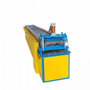 Metal siding cladding wall panel roll forming machine for Russia customer